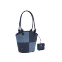 Denim Daily Tote Bag