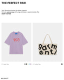 LETTER DUO - LETTER TOTE & LETTER TEE