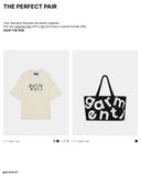 LETTER DUO - LETTER TOTE & LETTER TEE