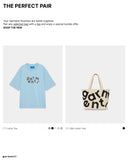 LETTER DUO - LETTER TOTE & LETTER TEE