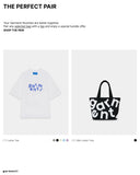 LETTER DUO - LETTER TOTE & LETTER TEE