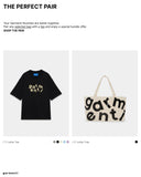 LETTER DUO - LETTER TOTE & LETTER TEE
