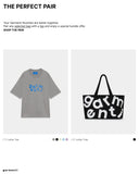 LETTER DUO - LETTER TOTE & LETTER TEE