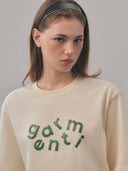 Letter Tee -  Offwhite