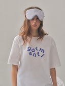 Letter Tee -  White