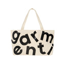 LETTER DUO - LETTER TOTE & LETTER TEE