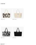 Letter Tote