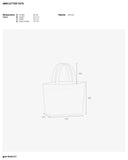 Letter Tote